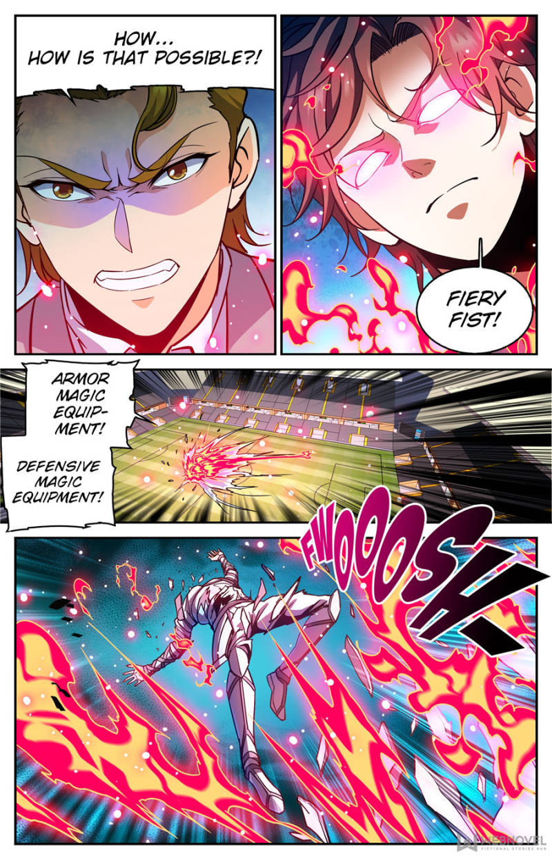 Versatile Mage chapter 366 page 10