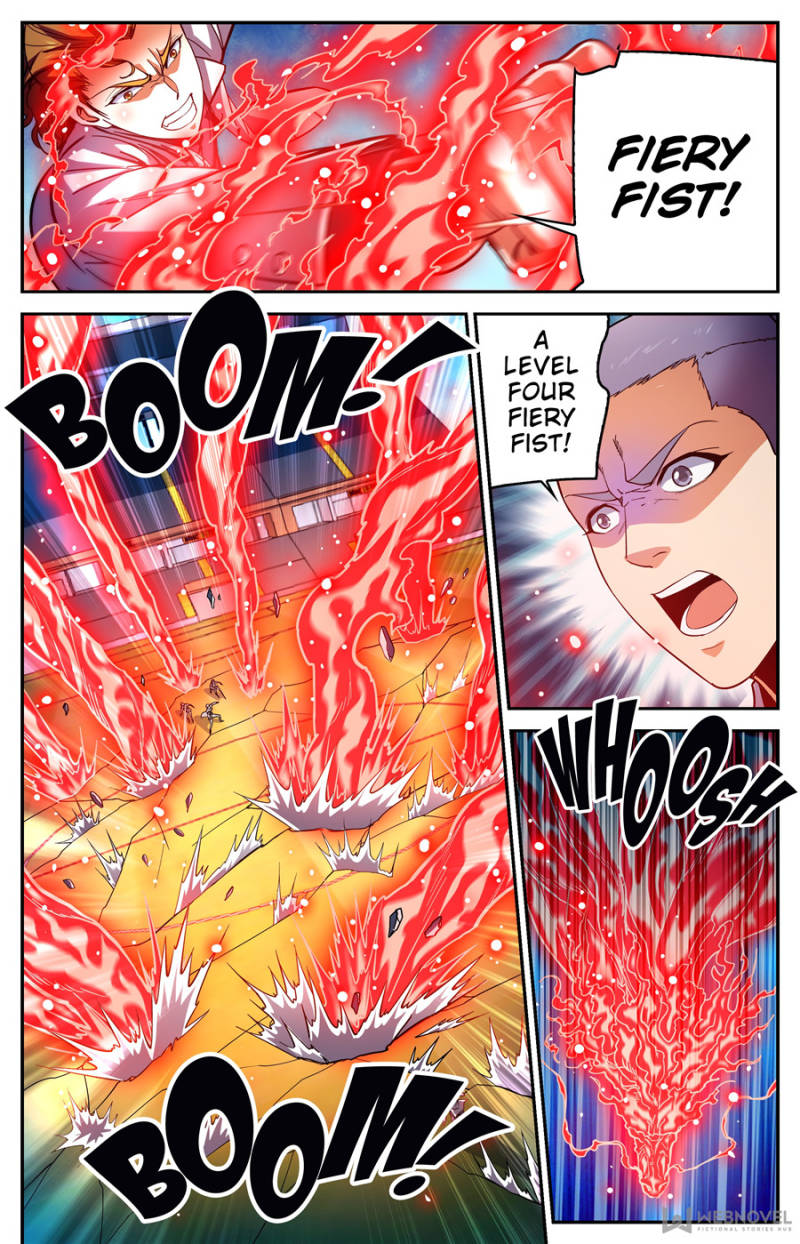 Versatile Mage chapter 366 page 3