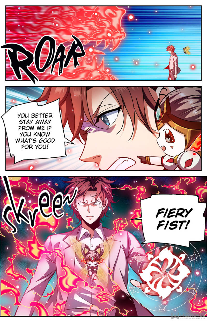 Versatile Mage chapter 366 page 5