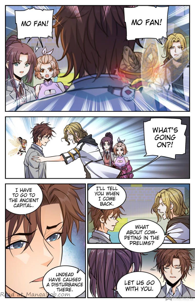 Versatile Mage chapter 367 page 1