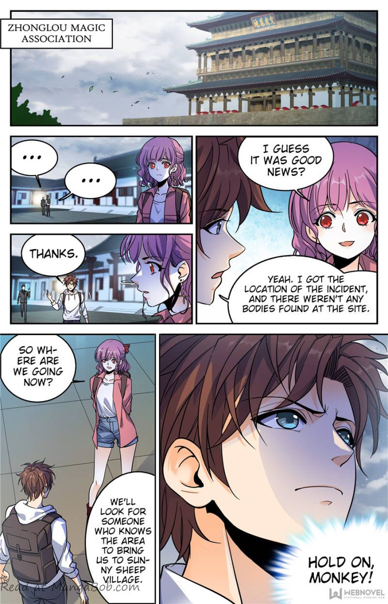 Versatile Mage chapter 367 page 11