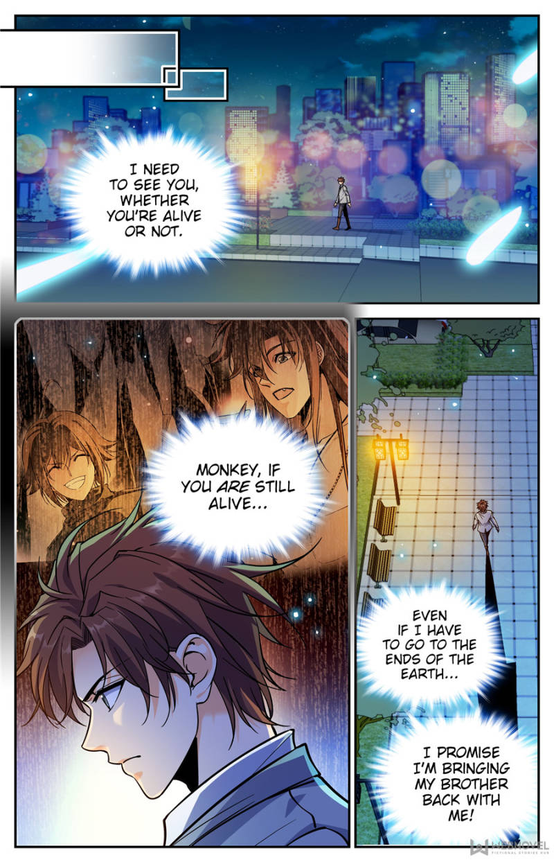 Versatile Mage chapter 367 page 2