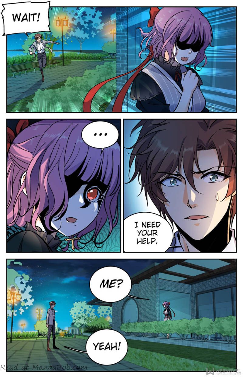 Versatile Mage chapter 367 page 4