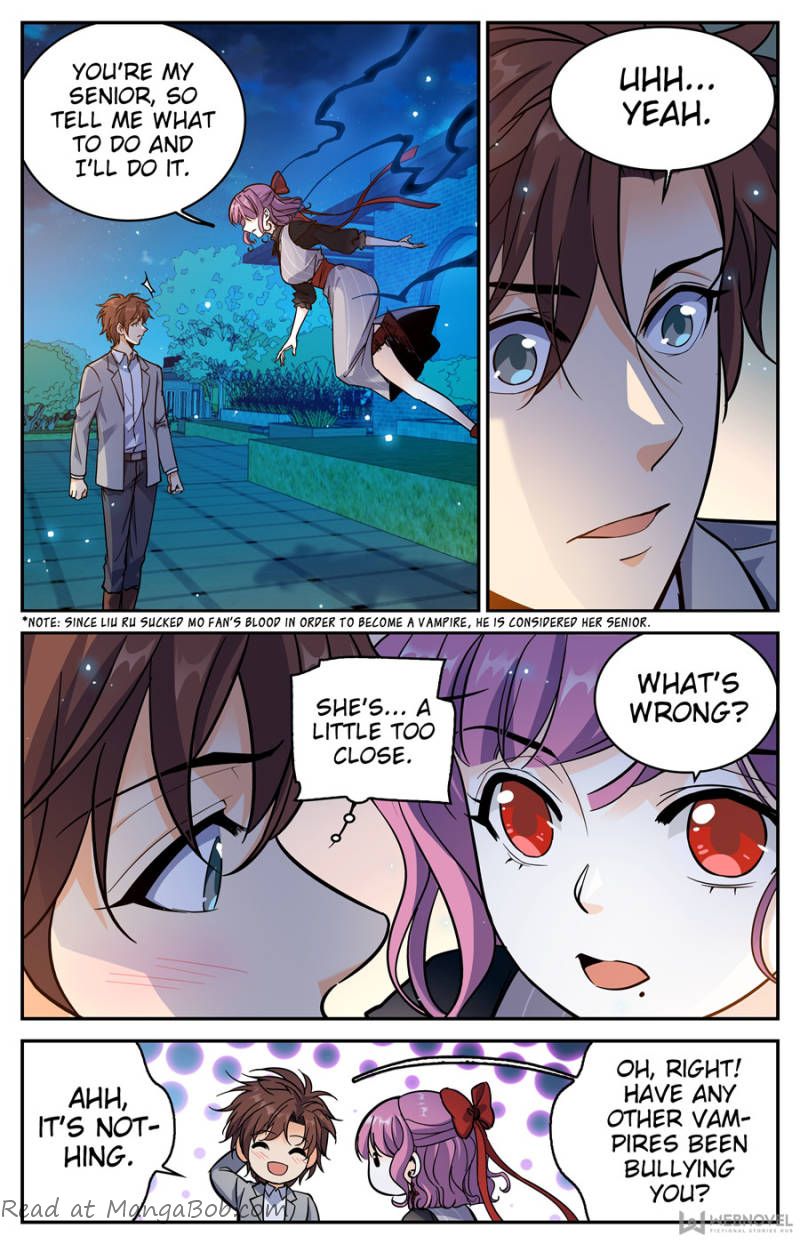 Versatile Mage chapter 367 page 6