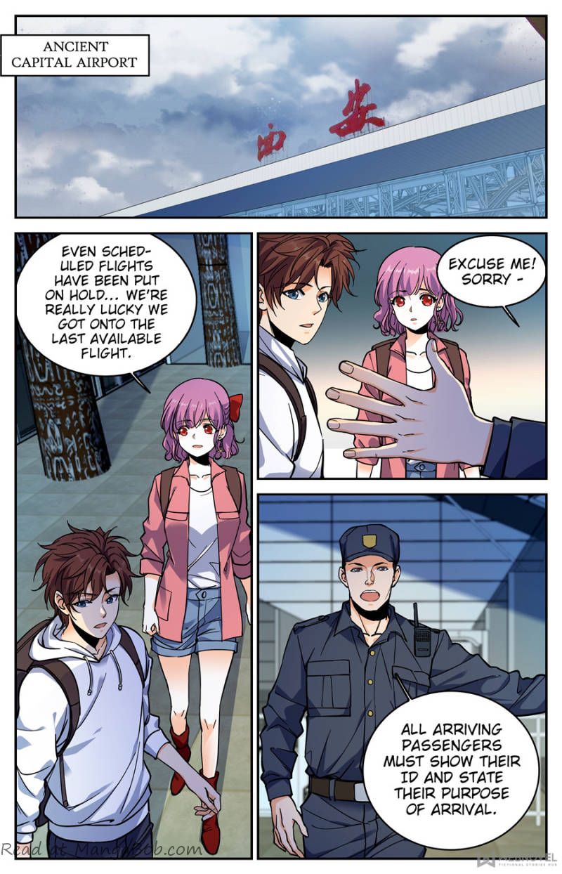 Versatile Mage chapter 367 page 8