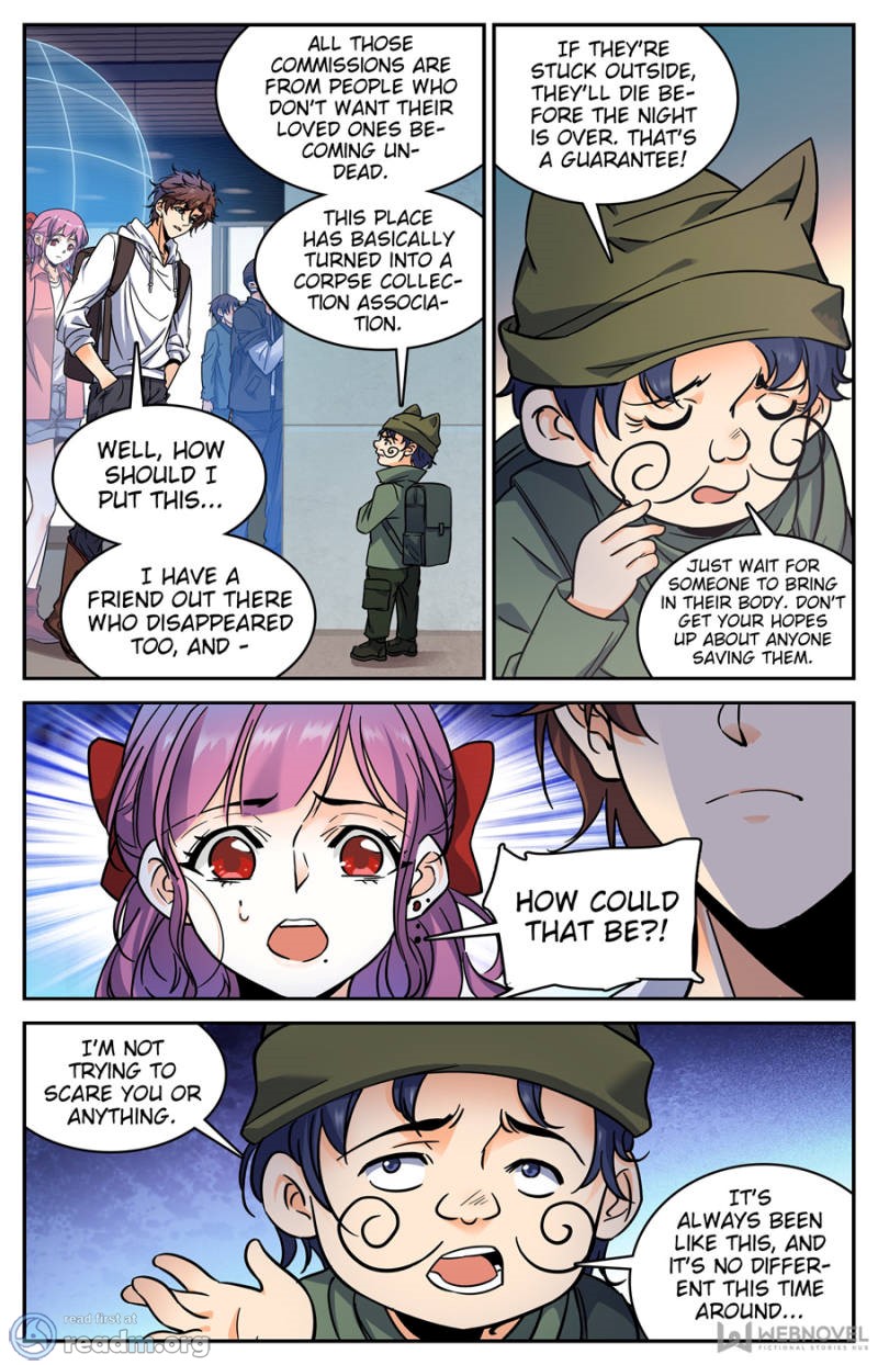 Versatile Mage chapter 368 page 1