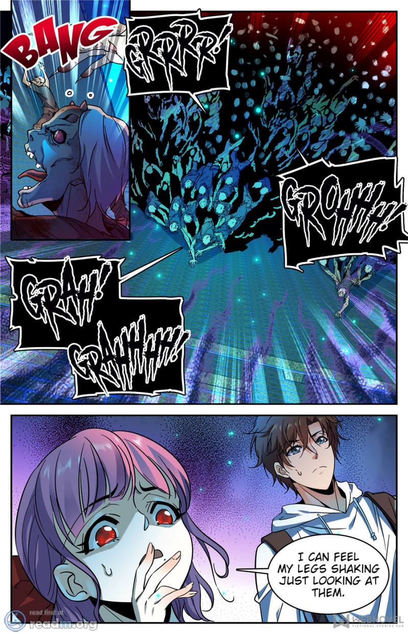 Versatile Mage chapter 368 page 10