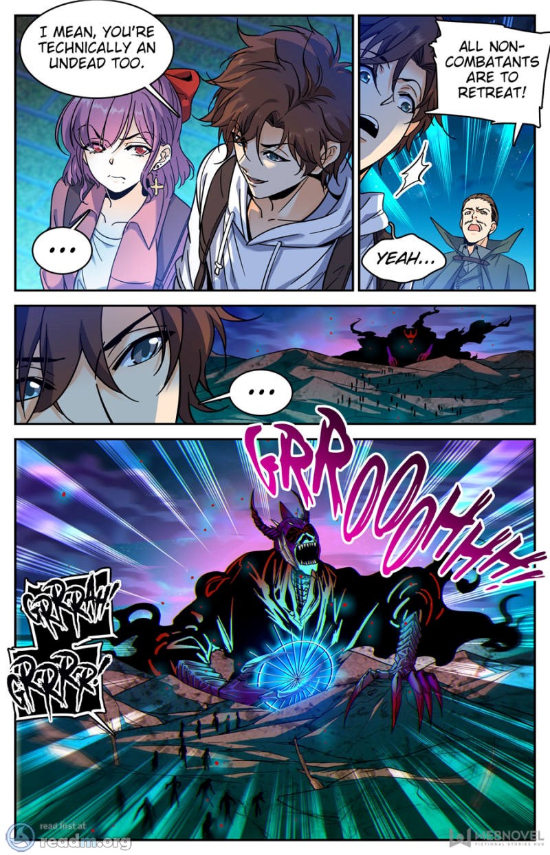 Versatile Mage chapter 368 page 11