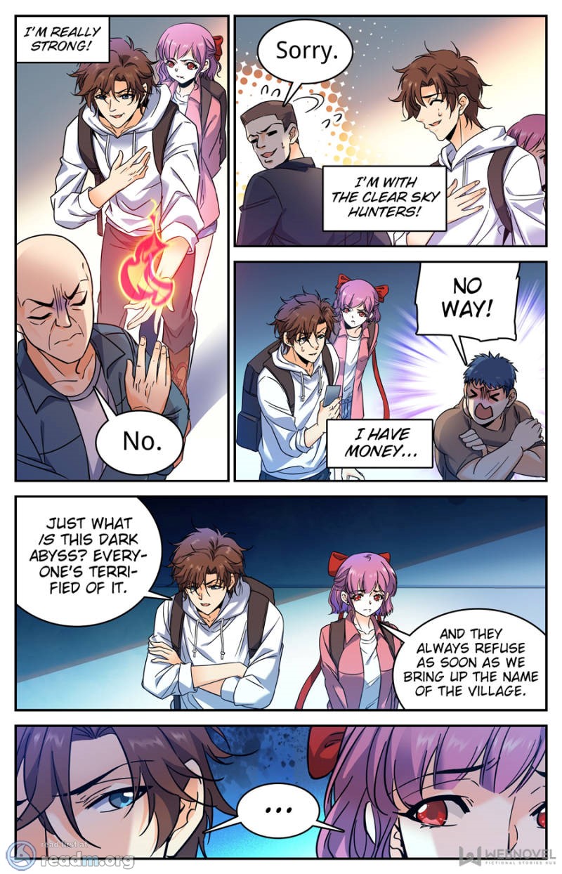 Versatile Mage chapter 368 page 3