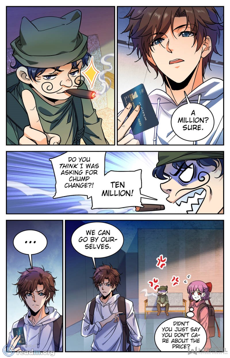 Versatile Mage chapter 368 page 5