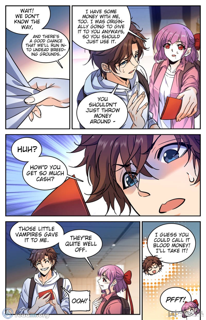 Versatile Mage chapter 368 page 6