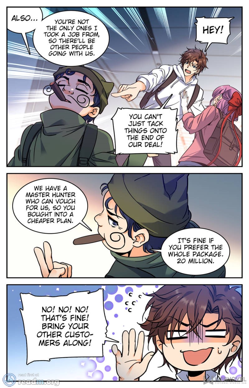 Versatile Mage chapter 368 page 7