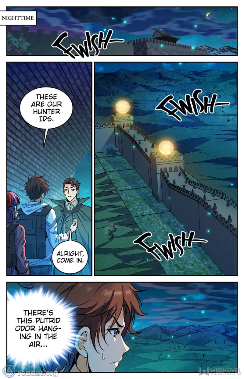 Versatile Mage chapter 368 page 8