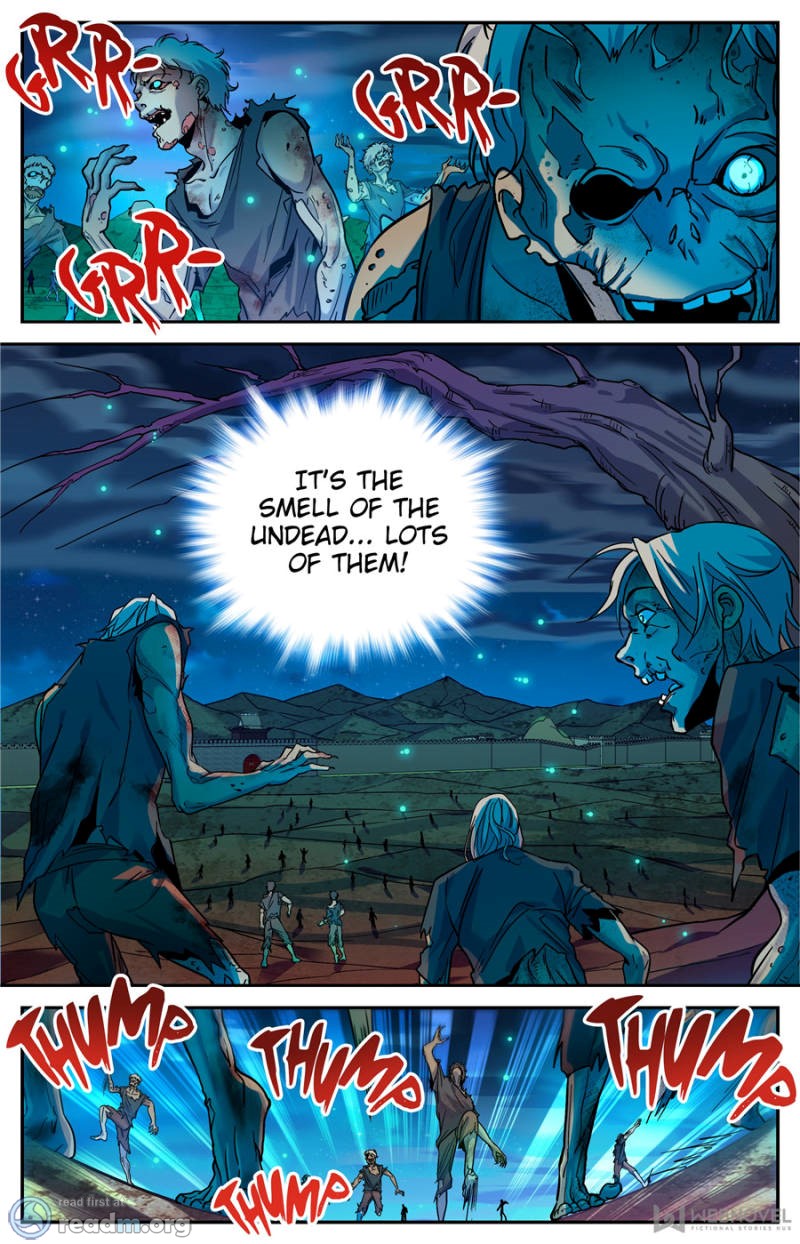 Versatile Mage chapter 368 page 9