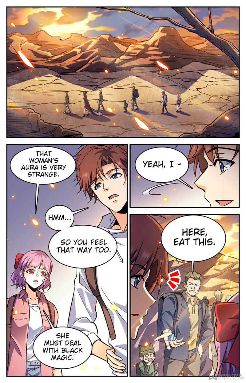 Versatile Mage chapter 369 page 2