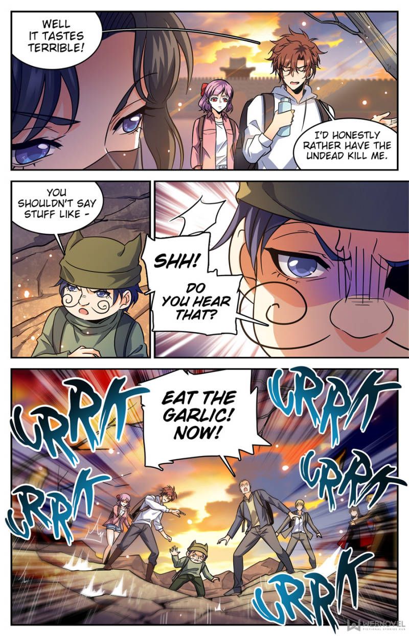 Versatile Mage chapter 369 page 4