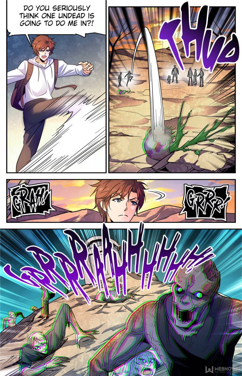 Versatile Mage chapter 369 page 6