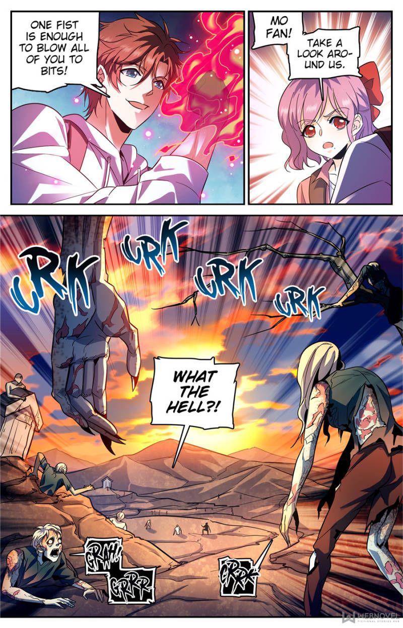 Versatile Mage chapter 369 page 7