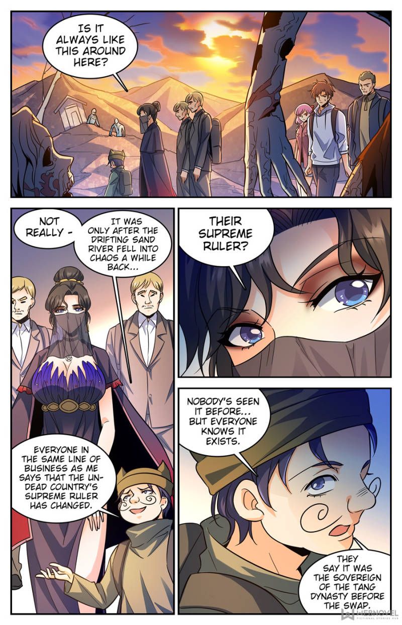 Versatile Mage chapter 369 page 9