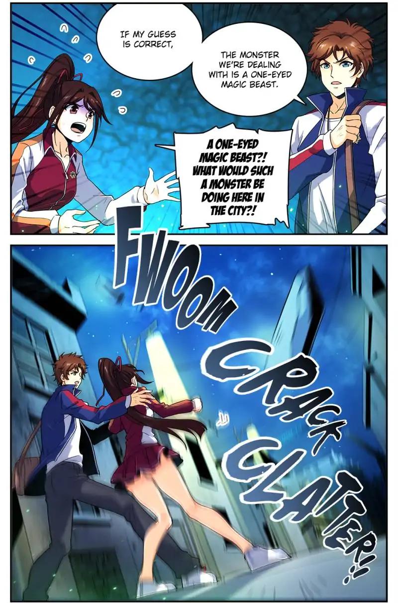 Versatile Mage chapter 37 page 5