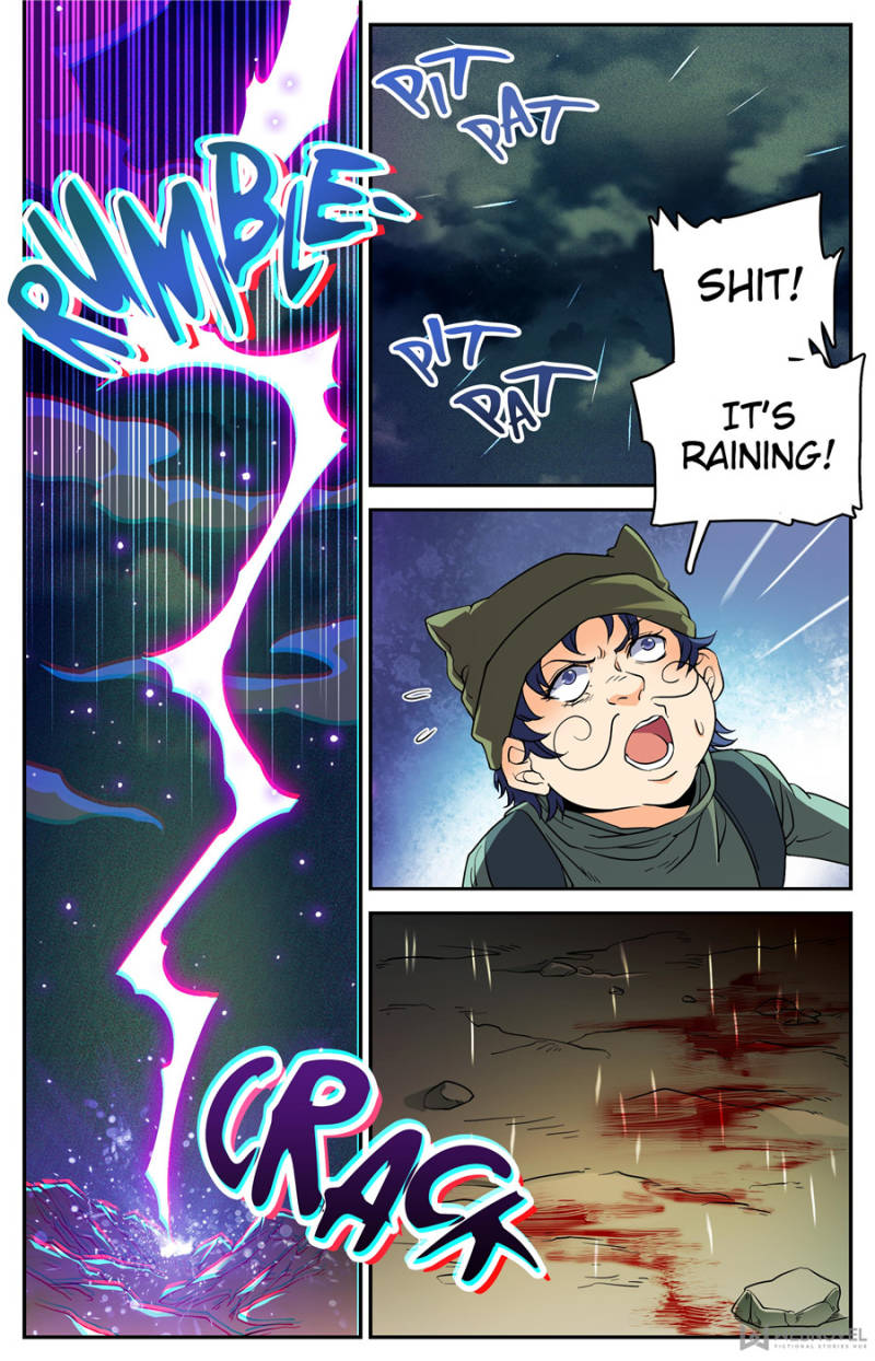 Versatile Mage chapter 370 page 10