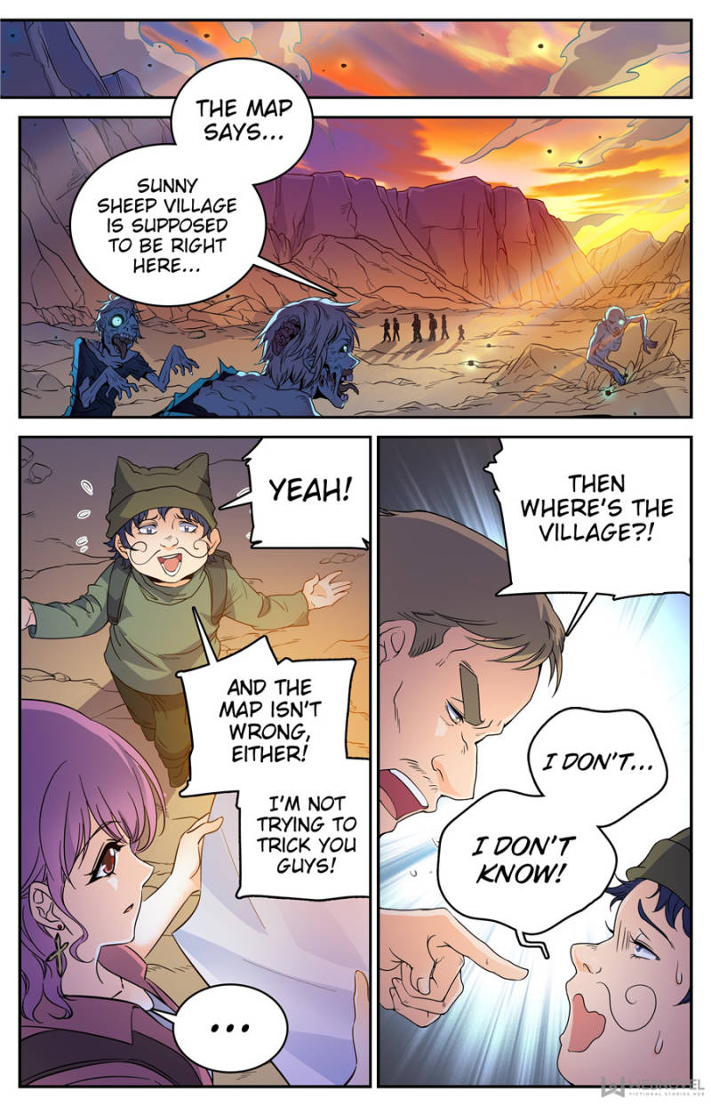 Versatile Mage chapter 370 page 2