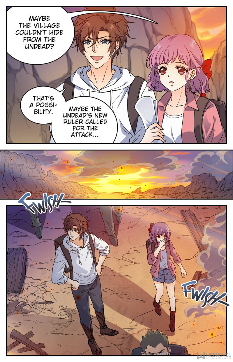 Versatile Mage chapter 370 page 3