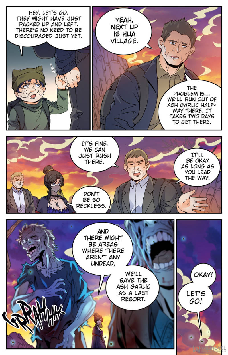 Versatile Mage chapter 370 page 5