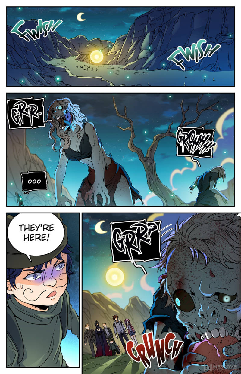 Versatile Mage chapter 370 page 6