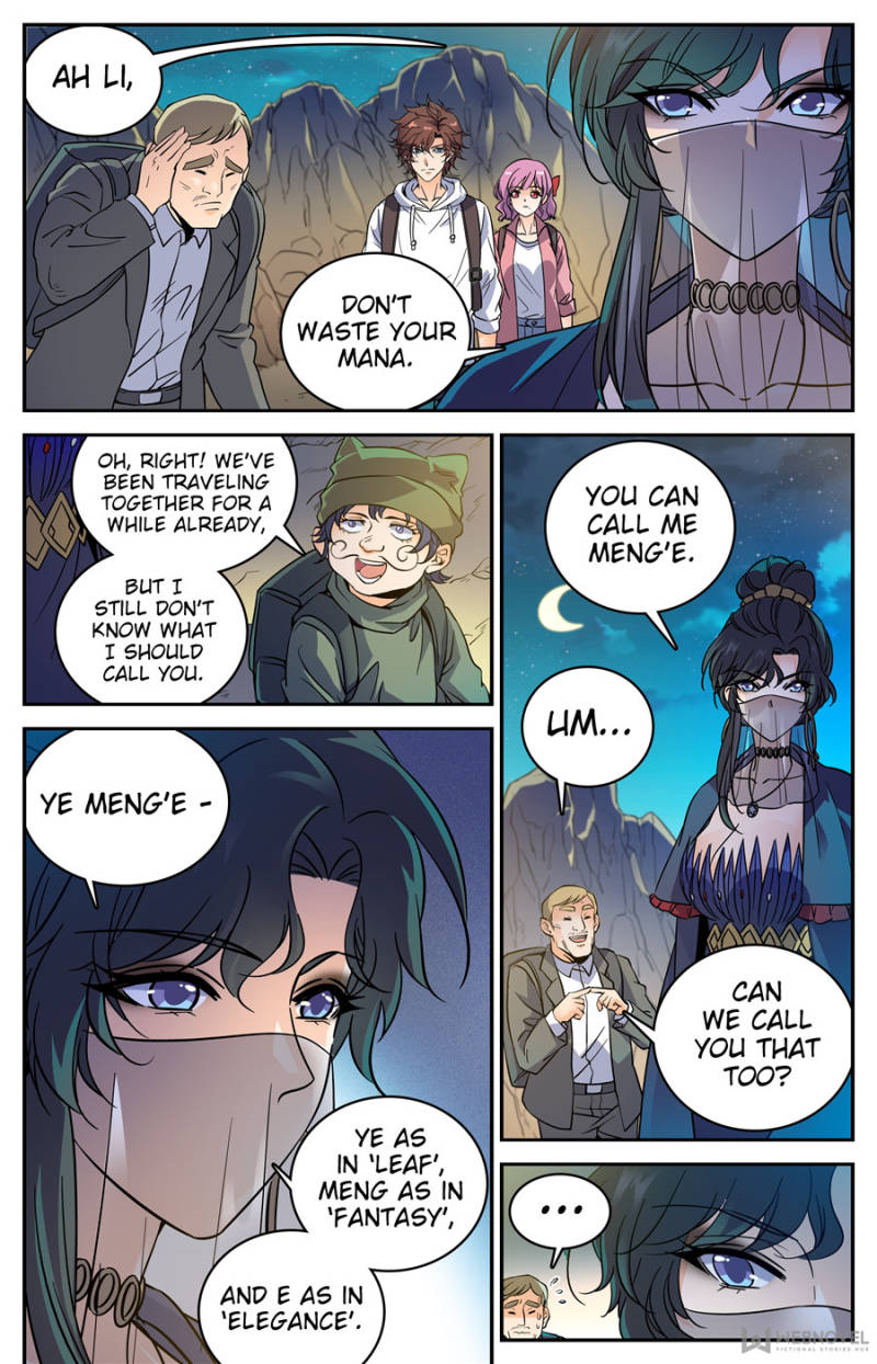 Versatile Mage chapter 370 page 8