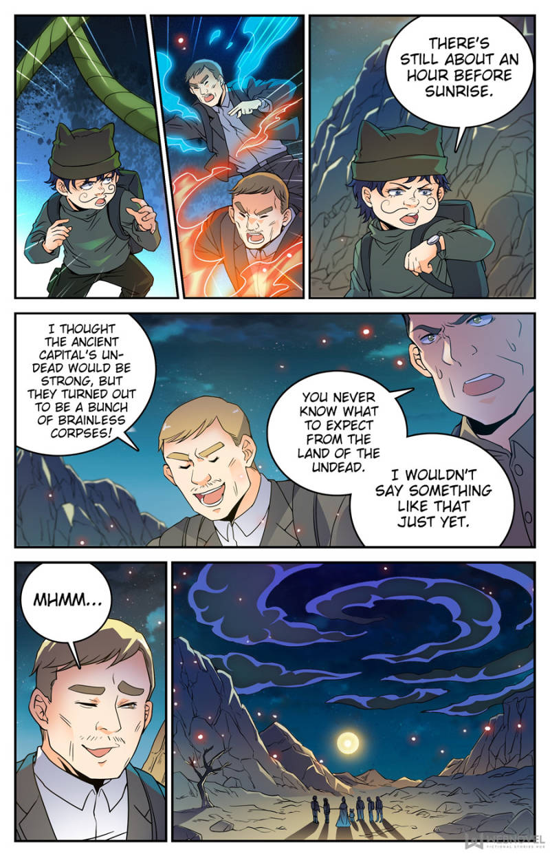 Versatile Mage chapter 370 page 9