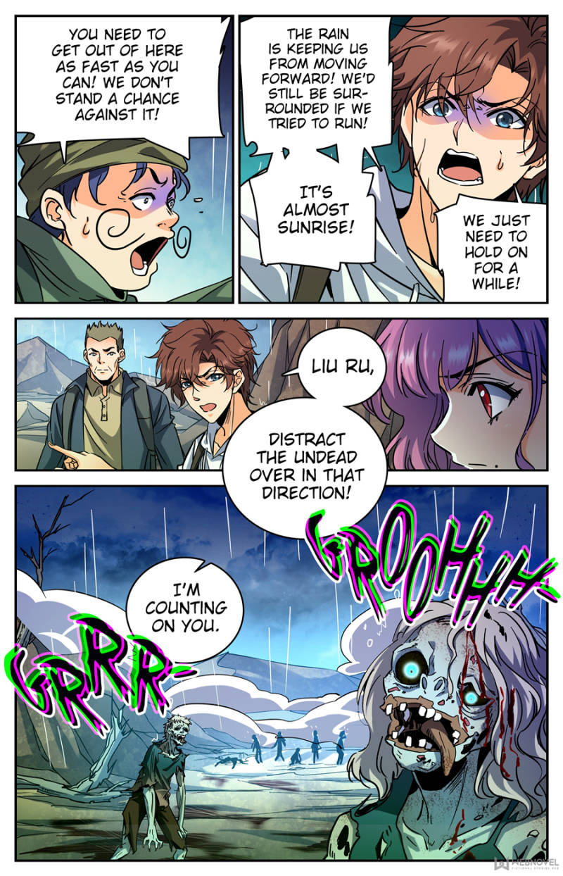 Versatile Mage chapter 371 page 2