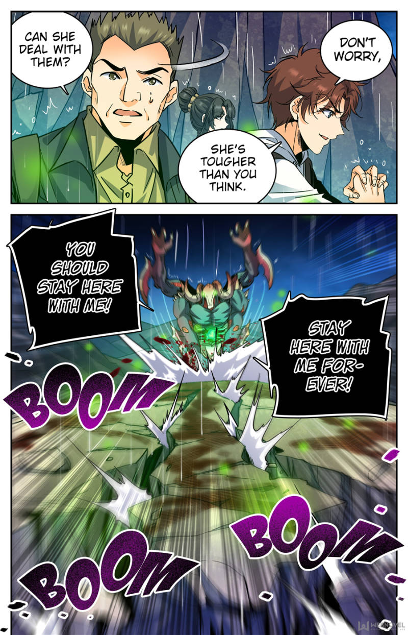 Versatile Mage chapter 371 page 3