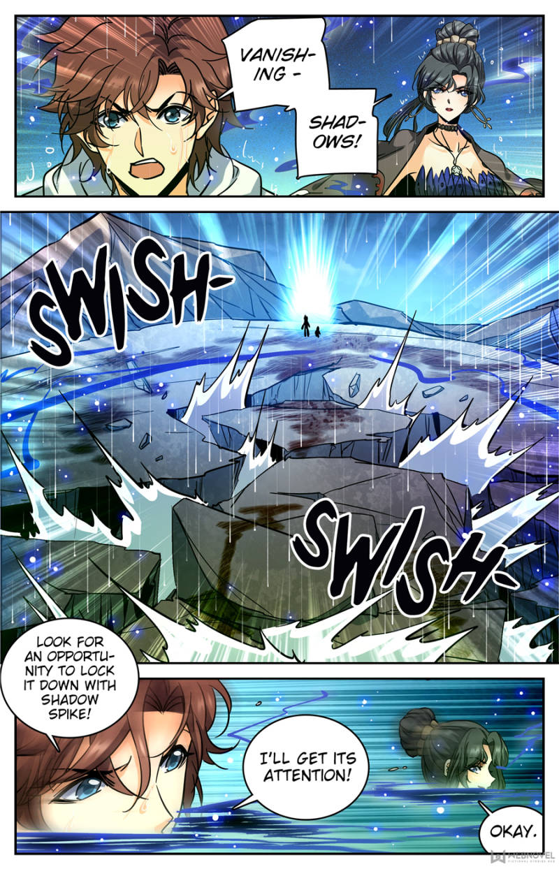 Versatile Mage chapter 371 page 4