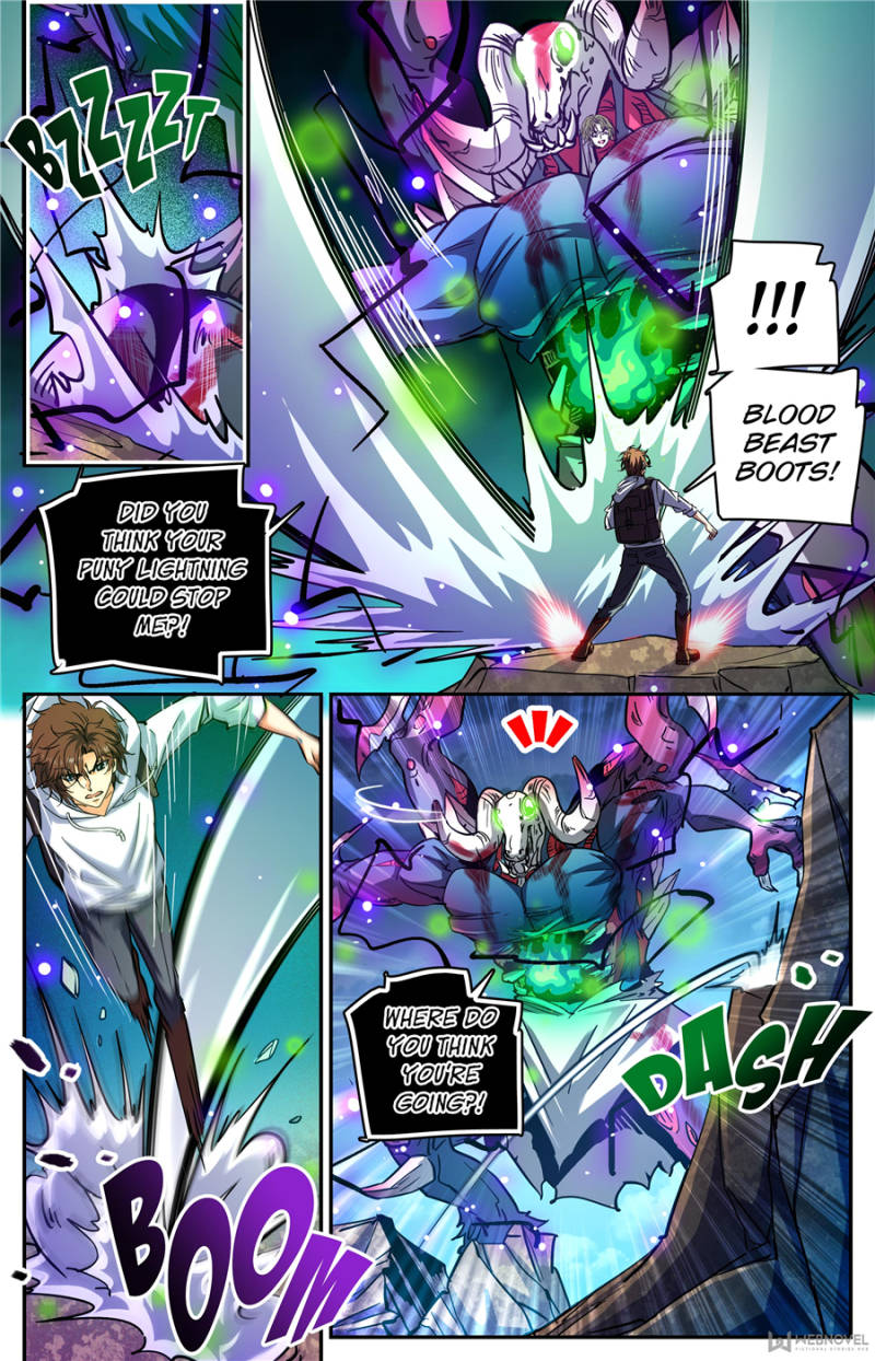 Versatile Mage chapter 371 page 6