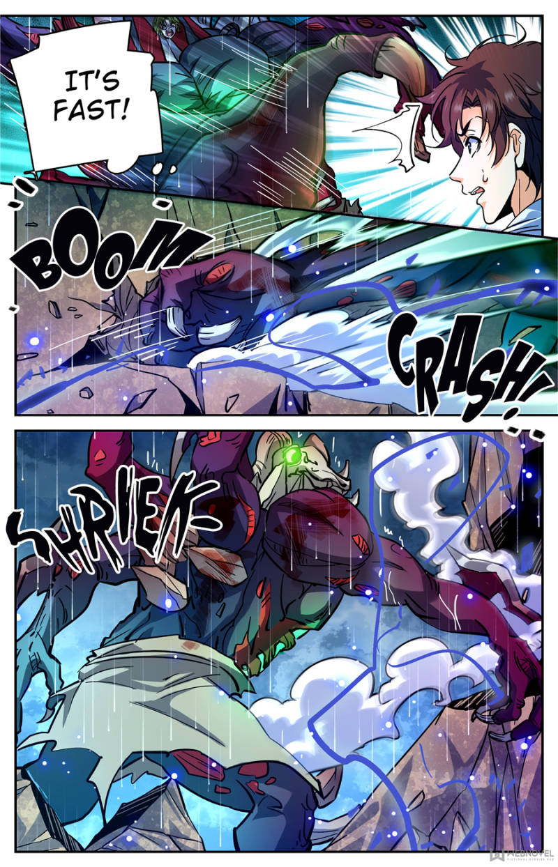 Versatile Mage chapter 371 page 7