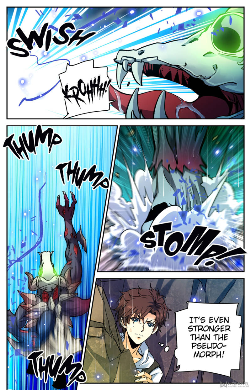 Versatile Mage chapter 371 page 8