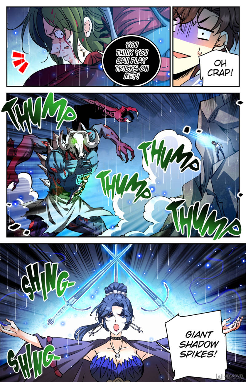 Versatile Mage chapter 371 page 9