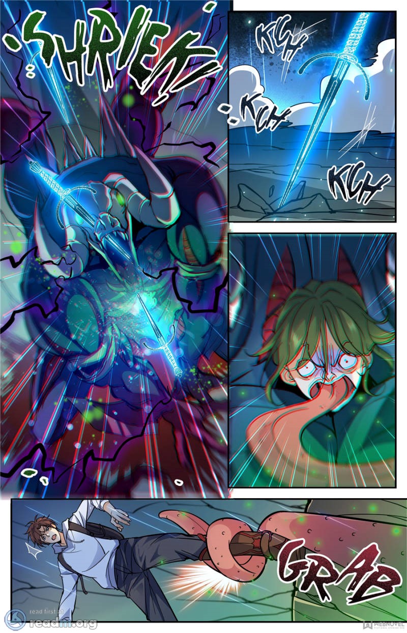 Versatile Mage chapter 372 page 1