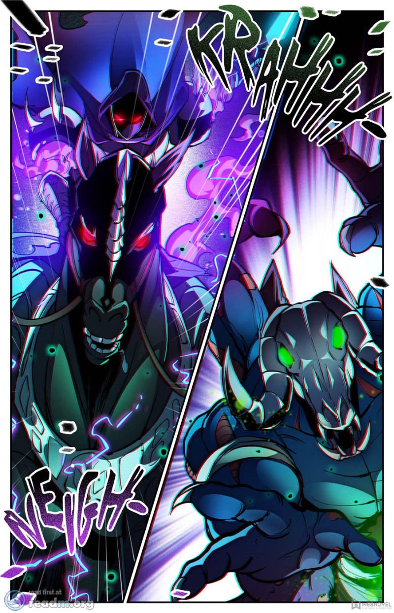 Versatile Mage chapter 372 page 11