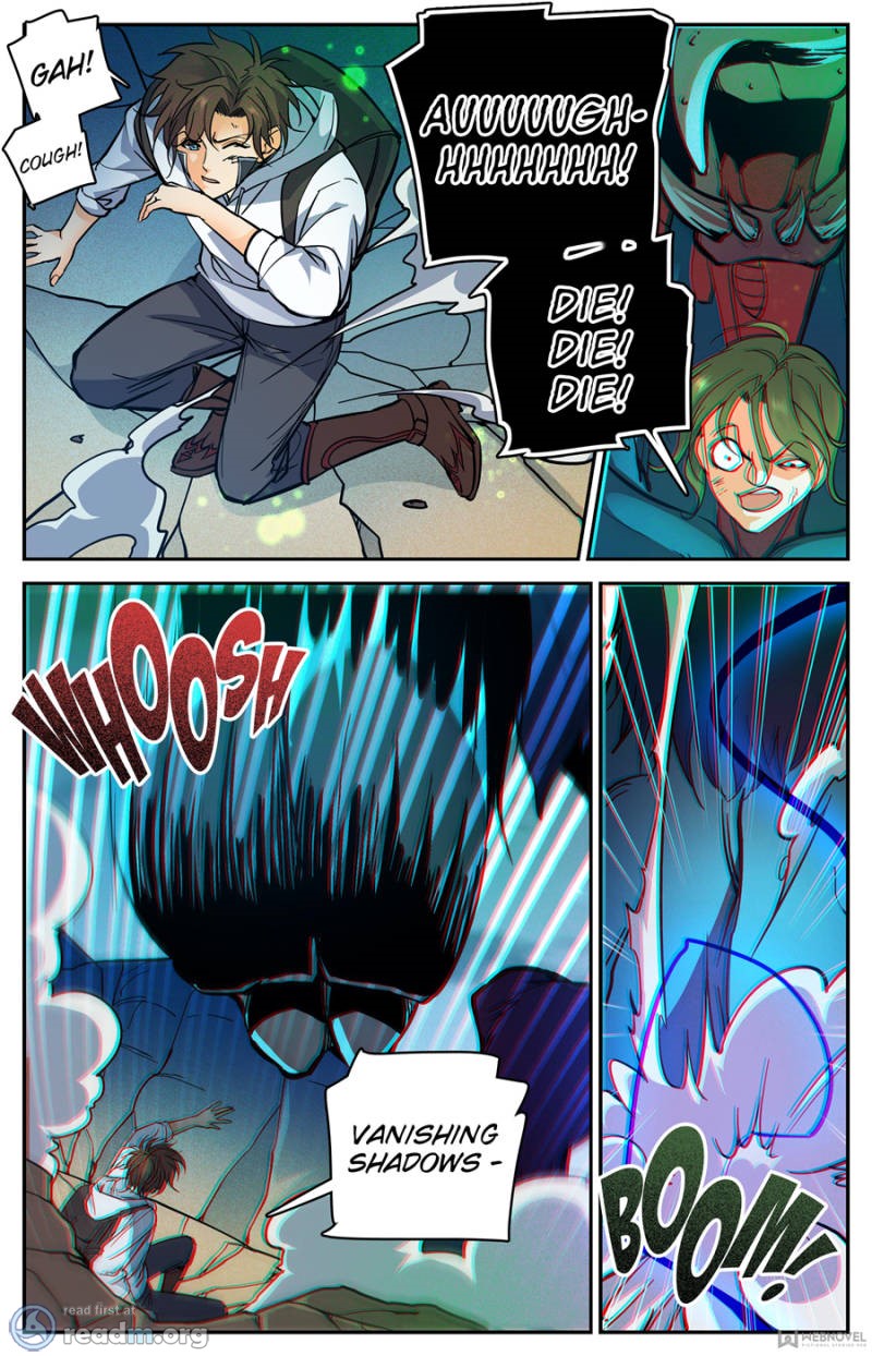 Versatile Mage chapter 372 page 4