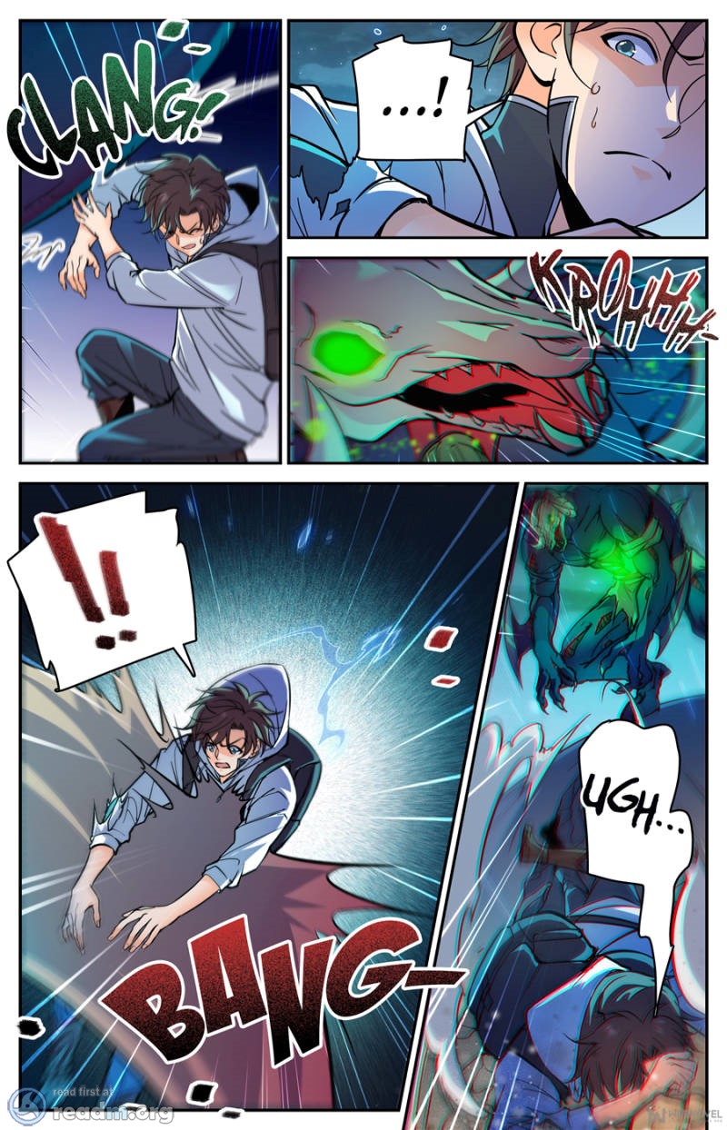 Versatile Mage chapter 372 page 6