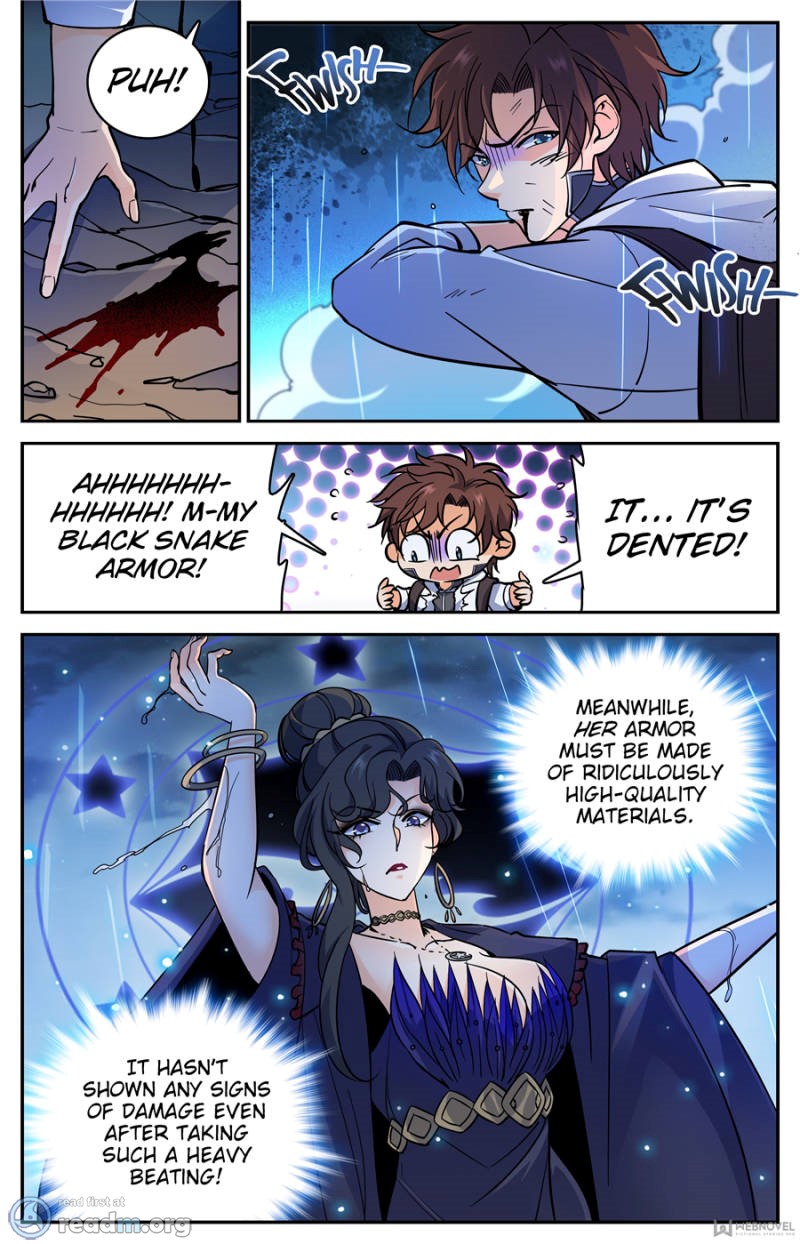 Versatile Mage chapter 372 page 7