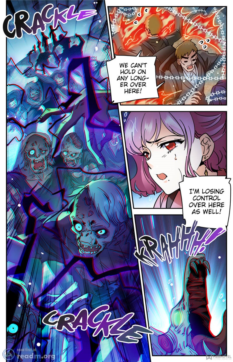 Versatile Mage chapter 373 page 7