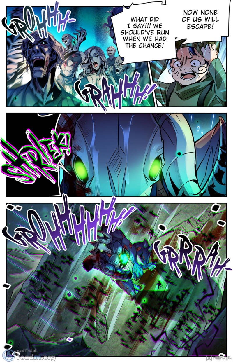 Versatile Mage chapter 373 page 8