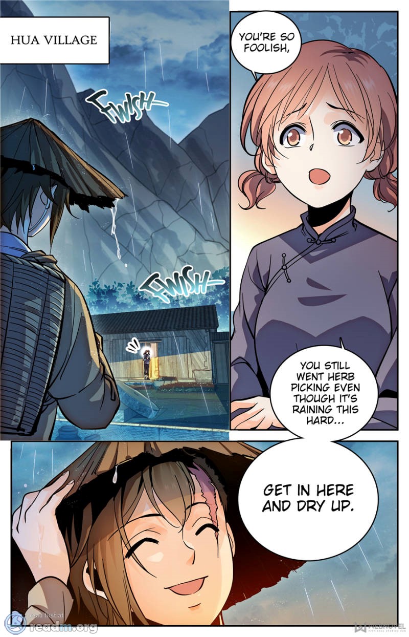 Versatile Mage chapter 374 page 1