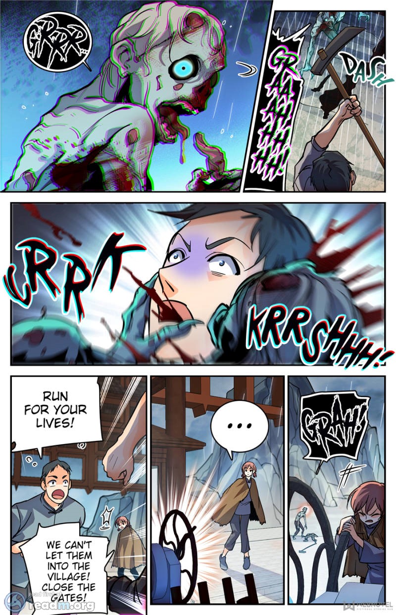 Versatile Mage chapter 374 page 10