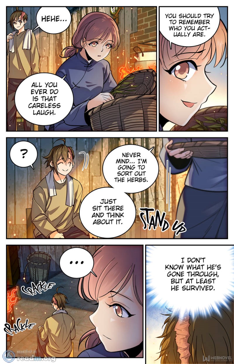 Versatile Mage chapter 374 page 2