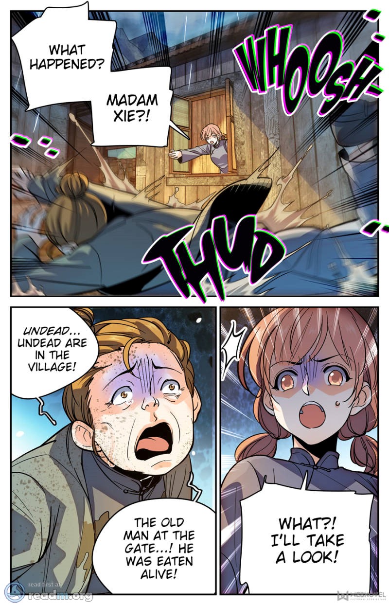 Versatile Mage chapter 374 page 7