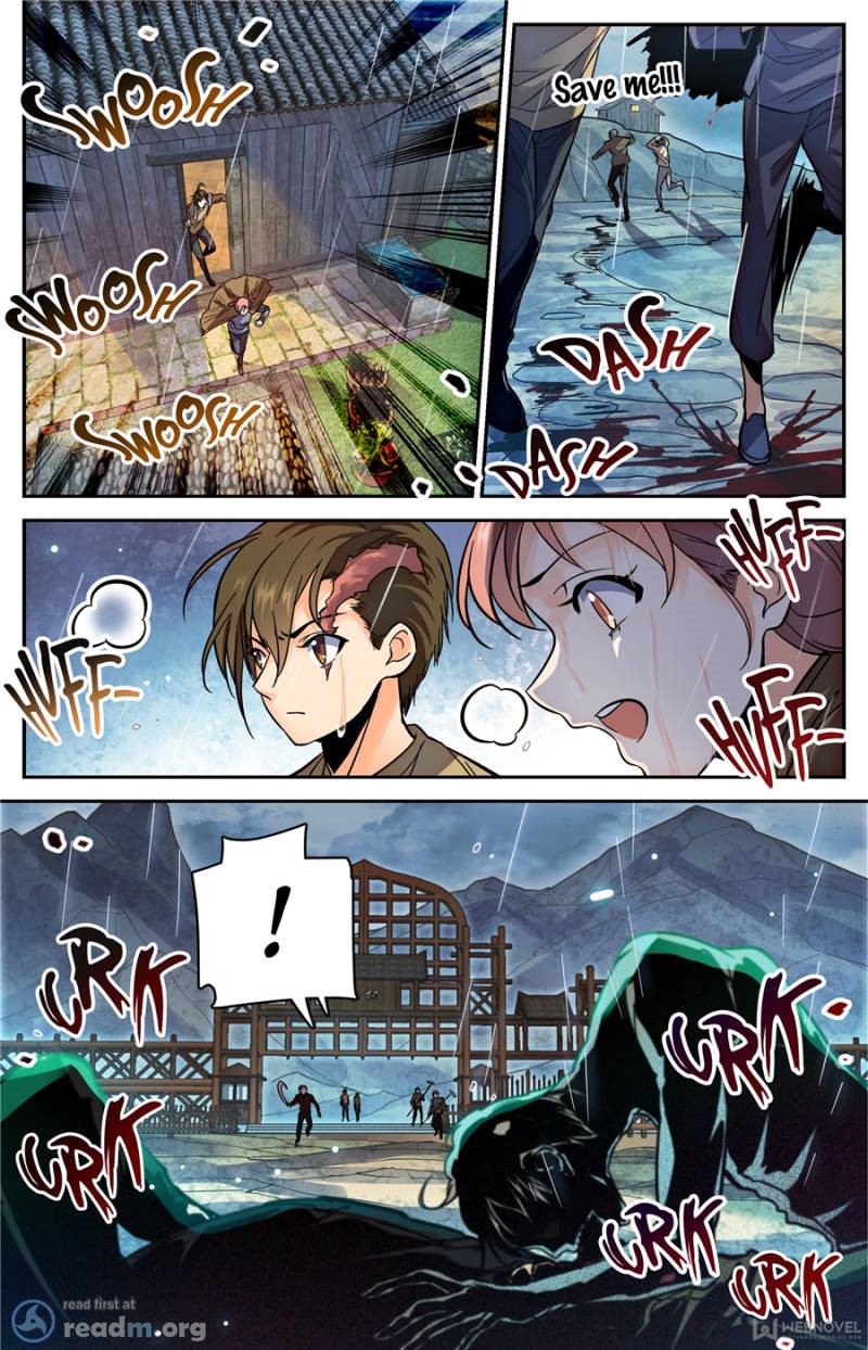 Versatile Mage chapter 374 page 8